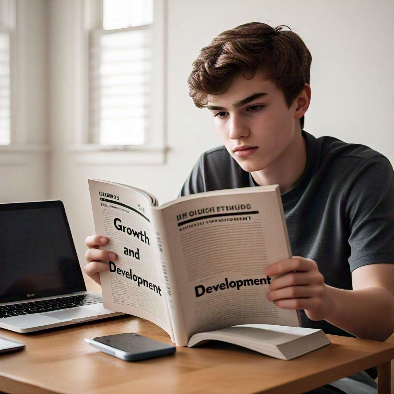 Growth and Development-Online Practice Exam 10 - Learn at Your Own Pace